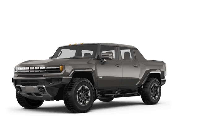 GMC HUMMER EV  - Front view GMC HUMMER EV  - Front view