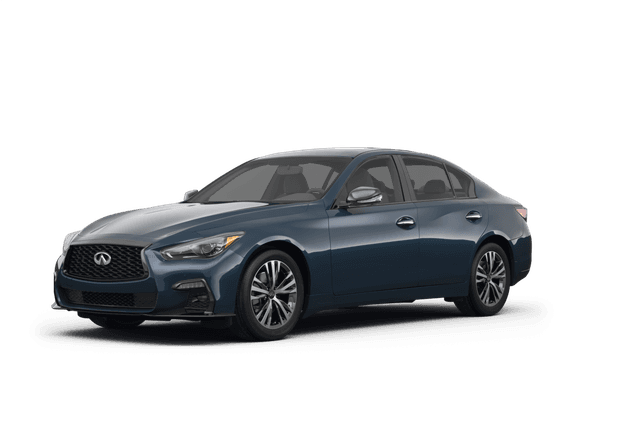 Infiniti Q50 - Front view Infiniti Q50 - Front view