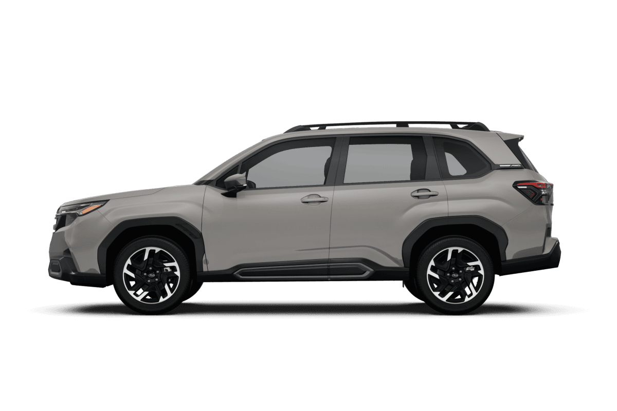 Subaru Forester  - Side view Subaru Forester  - Side view